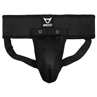 Abbildung von Ringhorns, Charger Tiefschutz mit Halterung, Herren, M, Weiß