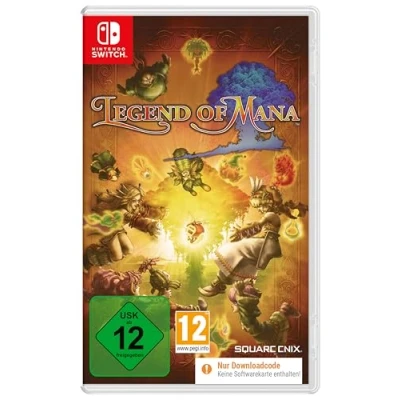 Abbildung von Legend of Mana für Switch