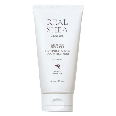Abbildung von Rated Green REAL SHEA Protein Recharging Leave IN Treatment Haarpflege, Größe: 150 ml,