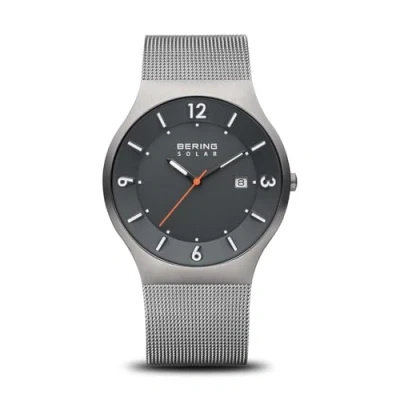 Abbildung von BERING Herren Uhr Solar Movement Collection mit Edelstahl und Saphirglas 14440 077