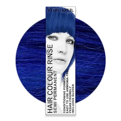 Abbildung von Stargazer Products Königsblau Semi Permanentes Haarfärbemittel, 1er Pack (1 x 70 ml)
