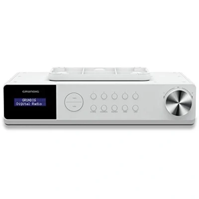 Abbildung von Grundig DKR 1000 BT DAB + Küchenradio mit Bluetooth und Empfang Weiß
