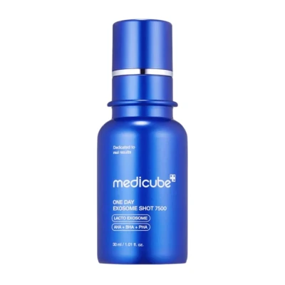 Abbildung von Medicube ONE DAY Exosome SHOT PORE Ampoule 7500 Serum, Größe: 30 ml,