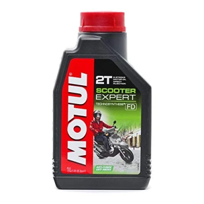 Abbildung von Motul 101254 Scooter Expert 2T, 1 L