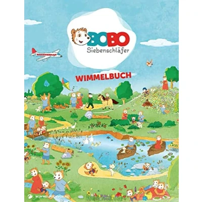 Abbildung von Bobo Siebenschläfer Wimmelbuch: Kinderbücher ab 2 Jahre