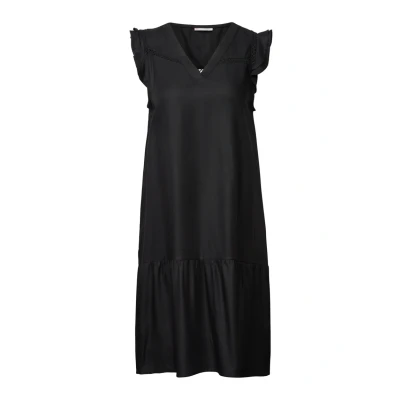 Abbildung von Street One ÄRMELLOSES Freizeitkleid, Damen, Größe: 40, Schwarz