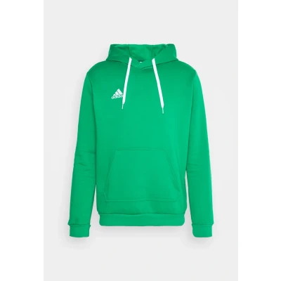 Abbildung von adidas Performance Entrada Hoody Kapuzenpullover, Herren, Größe: Small, Team green/white