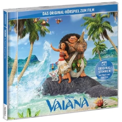 Abbildung von Vaiana Hörspiel zum Disney Film