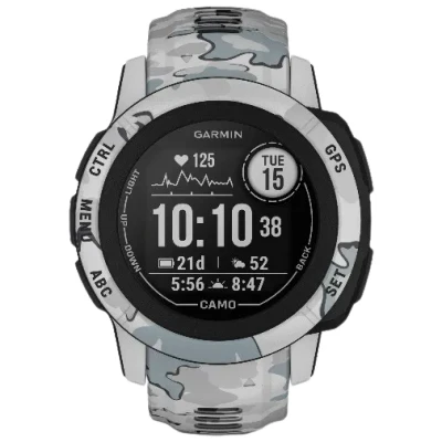 Abbildung von Garmin Instinct 2S Camo Edition Grau