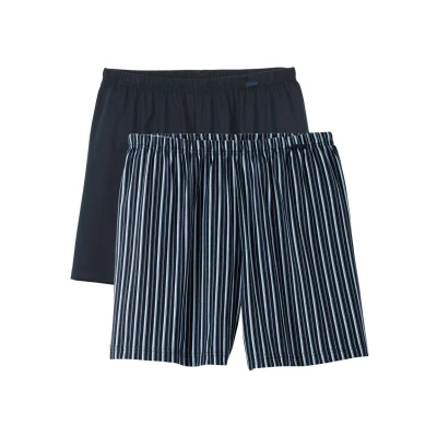 Abbildung von Calida 2PACK Boxershorts, Herren, Größe: Small, Dark sea