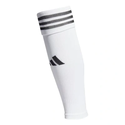 Abbildung von adidas Unisex Team Sleeve 23 Knee Socks, Weiß/Schwarz, 40 42