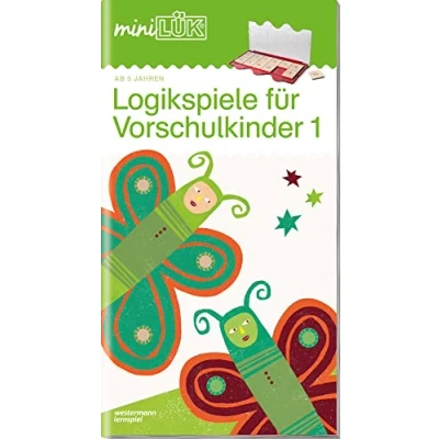 Abbildung von miniLÜK: Logikspiele für Vorschulkinder 1: Vorschule Fördern &amp; Fordern 1 (miniLÜK Übungshefte: Vorschule)
