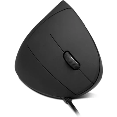 Abbildung von Anker Vertikale Maus Vertical Ergonomic Optical USB Kabel Kompatibel, Rechtshänder, Komfort &amp; Stamm Elimination am Hand Gelenk, 1000/ 1600 DPI, 5 Tasten