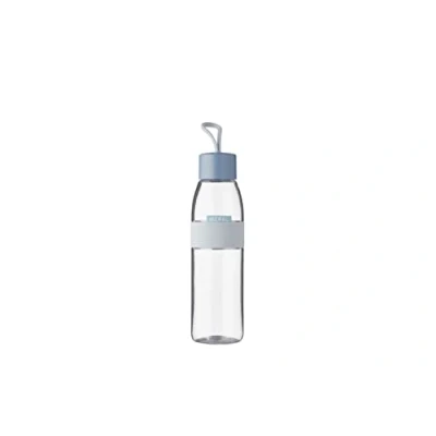 Abbildung von Mepal Trinkflasche Ellipse Nordic blue 500 ml Inhalt auch für kohlensäurehaltige Getränke bruchfestes Material auslaufsicher Spülmaschinengeeignet
