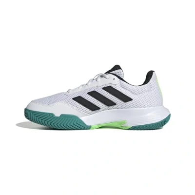 Abbildung von adidas Performance GAME SPEC 2 Multicourt Tennisschuh, Herren, Größe: 41 1/3, Ftwr white/core black/pure teal Schuhe