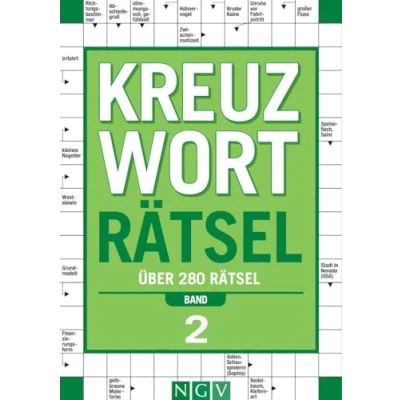 Abbildung von Kreuzworträtsel Band 2: Über 280 Rätsel