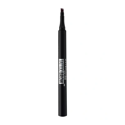 Abbildung von Maybelline New York Tattoo BROW Eyebrow Pencil Augenbrauenstift, Damen, Größe: One Size, 120 medium brown