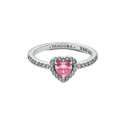 Abbildung von Pandora Coeur SURÉLEVÉE Ring, Damen, Größe: 56, Argenté