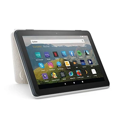 Abbildung von Hülle für Fire HD 8 Tablet Kompatibel mit der 10. Generation (2020), Sandstein