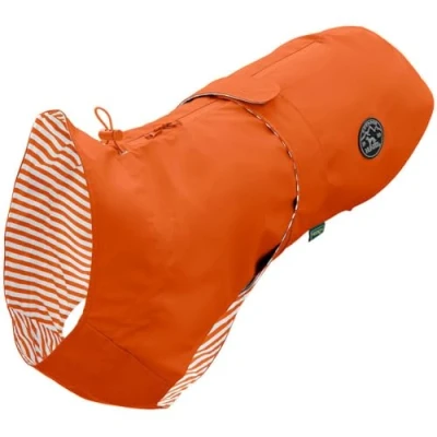 Abbildung von HUNTER Hunde Regenmantel Milford, Größe:40 cm, Farbe:orange