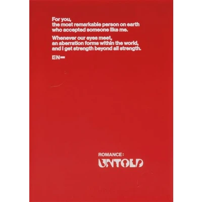 Abbildung von ROMANCE : UNTOLD (Engene Version) Limited Edition Box