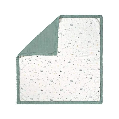 Abbildung von LÄSSIG Babydecke Wickeldecke Kuscheldecke kuschelig weich atmungsaktiv/ Heavenly Soft Blanket Garden