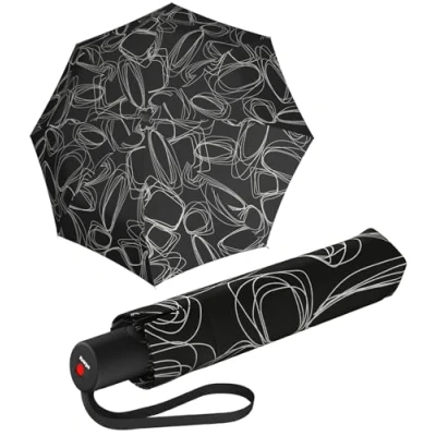 Abbildung von Knirps Taschenschirm A.200 Medium Duomatic Pure Black