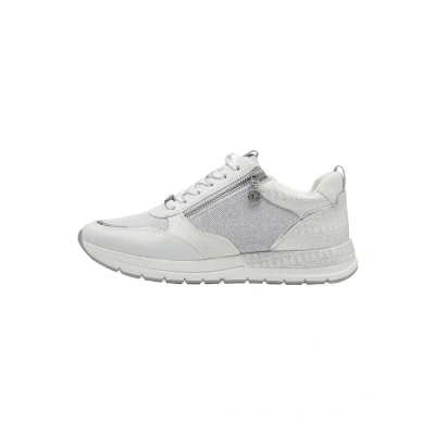 Abbildung von Tamaris Sneaker low, Damen, Größe: 39, White comb Schuhe