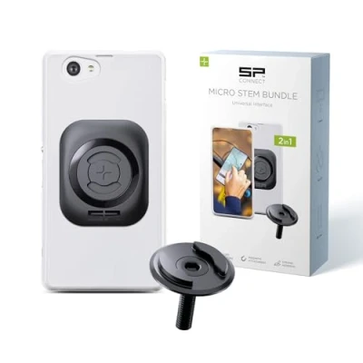 Abbildung von SP CONNECT Micro Stem Mount Pro Interface SPC+ Handy Halterung für den fahrradlenker Smartphone Fahrrad handyhalter