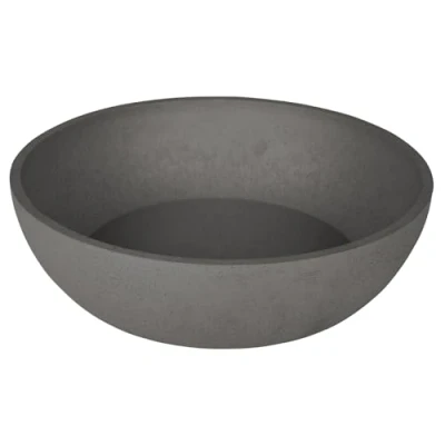 Abbildung von District 70 Bamboo Dog Bowl Grey Large