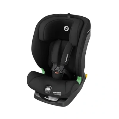 Abbildung von Maxi Cosi Titan S Comfort i Size, atmungsaktive Komfortstoffe, mitwachsender Kindersitz, 15 Monate12 Jahre (76150 cm), ISOFIX Kindersitz Auto, 5 Sitzposition &amp; 13 Kopfstützenstufen, Authentic Black