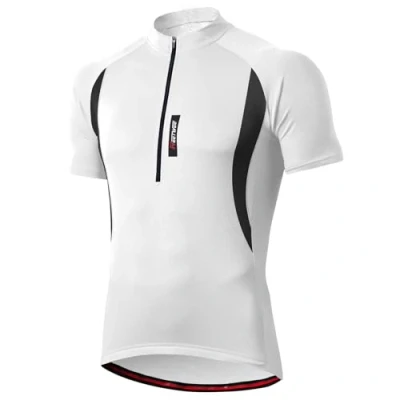 Abbildung von MEETWEE Herren Radtrikot Fahrradtrikot Kurzarm, Fahrradbekleidung Fahrrad Trikot T Shirt für Männer, Atmungsaktive Cycling Jersey Schnell Trocknen Radsport Bekleidung