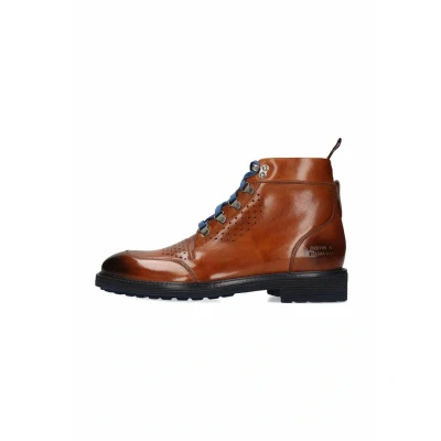 Abbildung von Melvin &amp; Hamilton Trevor Crust Schnürstiefelette, Herren, Größe: 43, Brown Schuhe