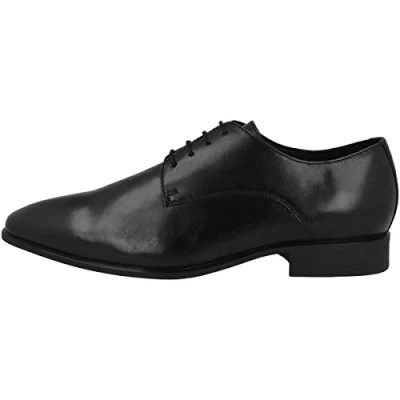 Abbildung von Geox UOMO HIGH LIFE BusinessSchnürer, Herren, Größe: 40, Black Leder