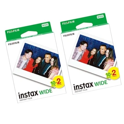 Abbildung von instax Wide Film für Sofortbildkameras 300 210 200 100