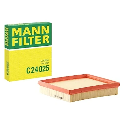 Abbildung von MANN FILTER C 24 025 Luftfilter Für PKW