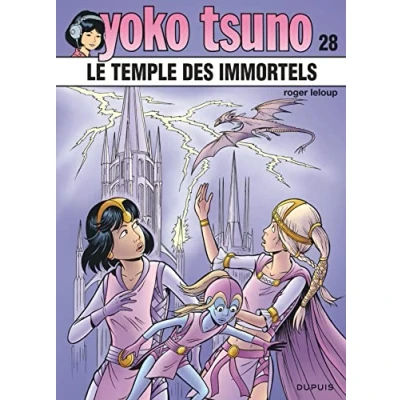 Abbildung von Yoko Tsuno Tome 28 Le temple des immortels
