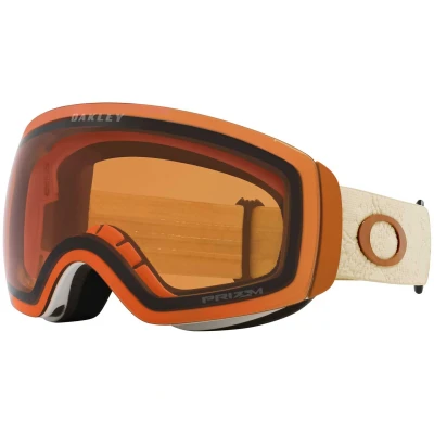 Abbildung von Oakley Flight DECK M Unisex Skibrille, Größe: One Size, Arctic white cell/snow persimmon