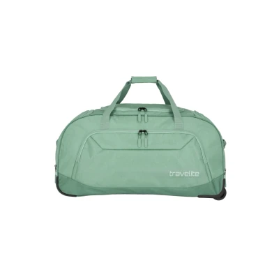 Abbildung von Travelite Kick Off Trolley Reisetasche XL Salbei Weichgepäck