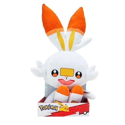 Abbildung von Pokémon PKW3107 30cm Plüsch Hopplo, offizielles