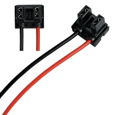 Abbildung von L &amp; P Car Design 1x H7 Lampen Stecker Fassung Sockel Lampenfassung Lampensockel Lampenstecker PX26d mit Kabel für Glühlampen Glühbirnen