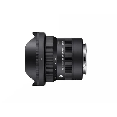 Abbildung von Sigma 10 18mm F2.8 DC DN Contemporary für Sony E Mount