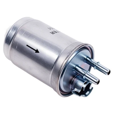 Abbildung von KRAFT 1722101 Kraftstofffilter Leitungsfilter FORD: Transit Connect Mk1 Van, FIESTA 4, Focus Hatchback