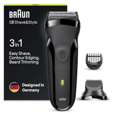 Abbildung von Braun Series 3 300BT schwarz