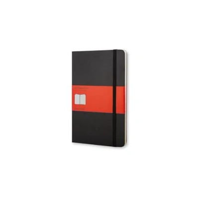 Abbildung von Moleskine Adressbuch mit alphabetischem Index, Organizer für Zuhause und Büro, Harter Umschlag, Taschenformat, Schwarz