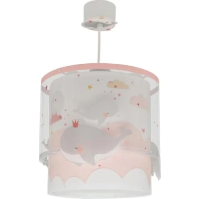 Abbildung von Dalber Whale Dreams Pendelleuchte, pink
