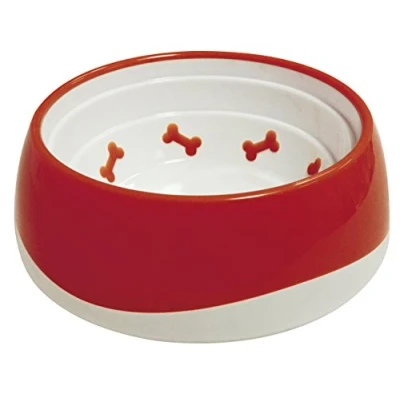 Abbildung von Croci C6020791 Näpfe Tpr Bone, rot