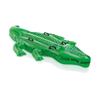 Abbildung von Intex Giant Gator Ride On Aufblasbarer Reittier 203 x 114 cm