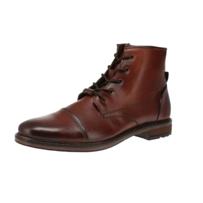 Abbildung von bugatti Marcello Schnürstiefelette, Herren, Größe: 44, Braun Schuhe