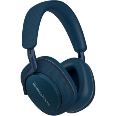 Abbildung von Bowers &amp; Wilkins PX7 S2e Over Ear Kopfhörer mit Geräuschunterdrückung, kabellos, Qualcomm aptX™ Adaptive Schnellladung, 30 Stunden Wiedergabe, sechs integriertes Mikrofon, Ozeanblau